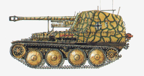 76,2-    Marder III (r) ( III (r)) 1942