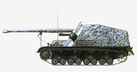 88-    Nashorn  1943