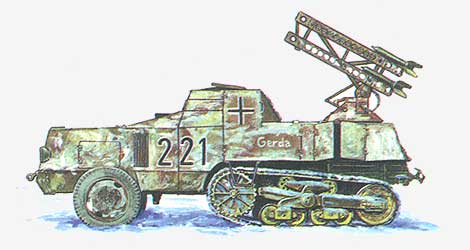 80-     R-Vielfachwerfer (-) 1943